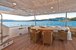 Luxury yacht Navetta 26 Crescendo - Exterior